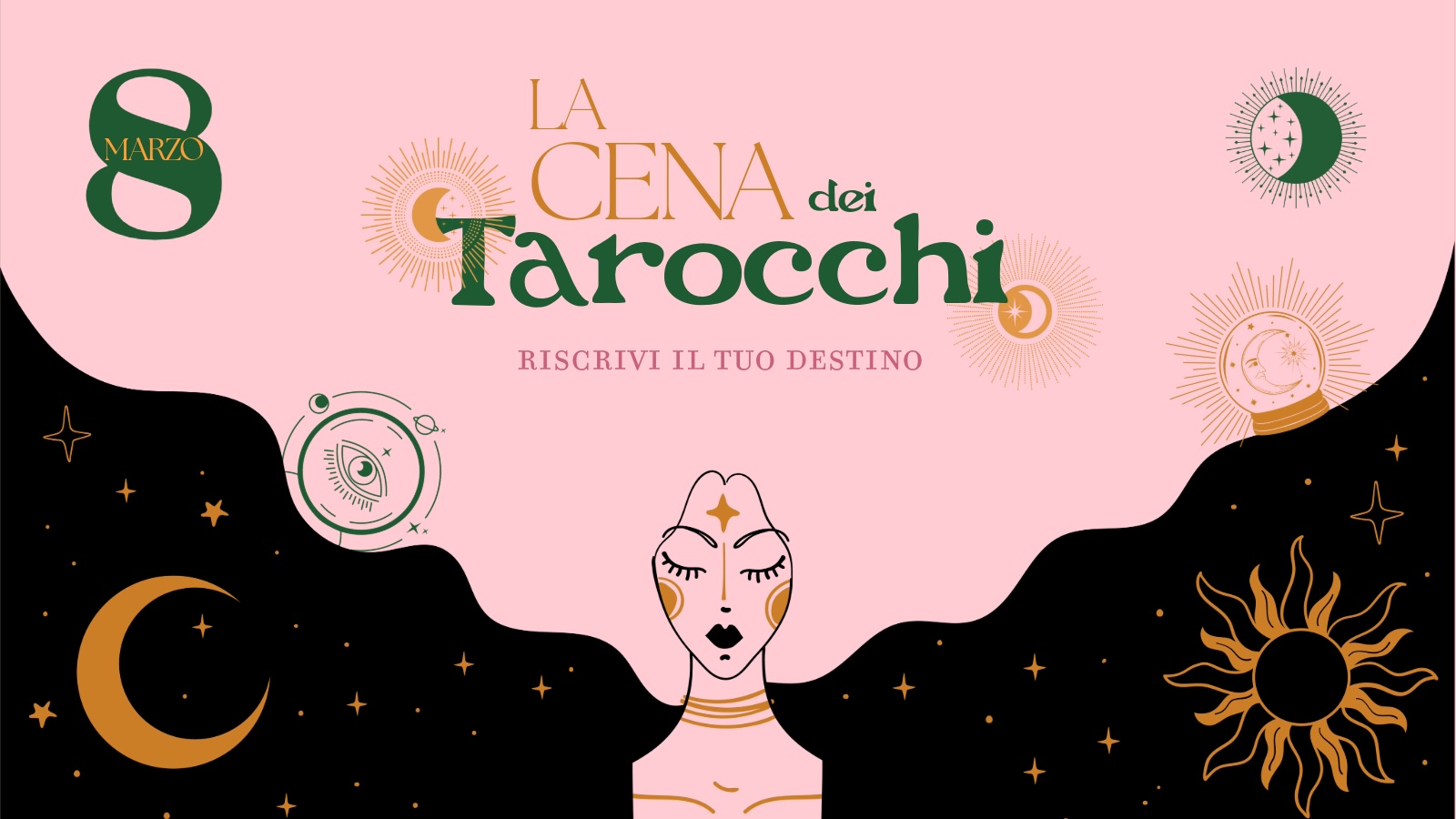 La Cena dei Tarocchi al Castello della Castelluccia, evento esclusivo dell'8 marzo con letture esoteriche e cucina raffinata