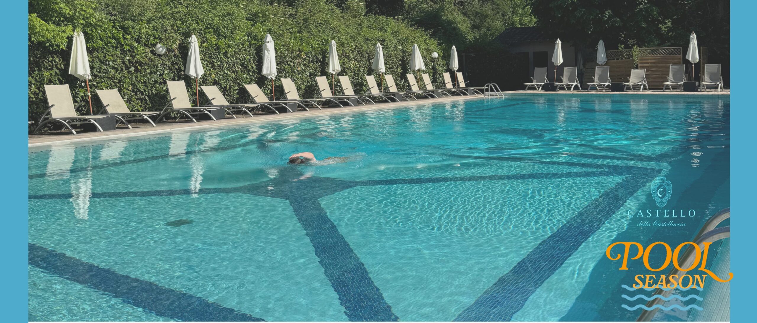 piscina all'aperto roma nord