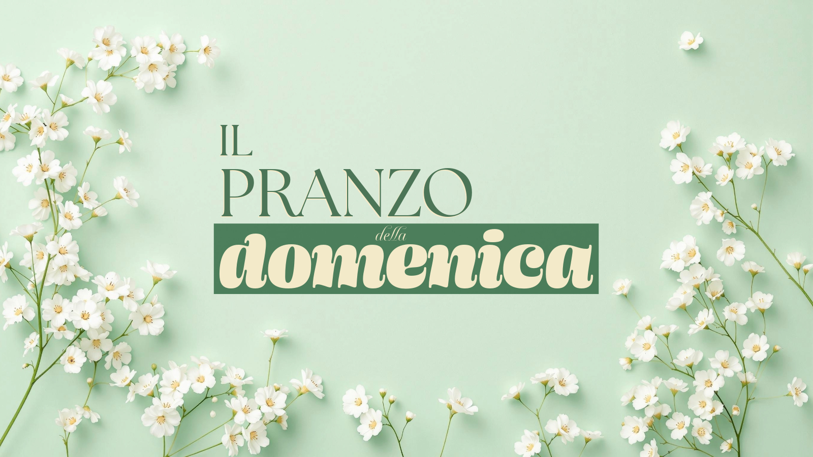 pranzo della domenica animazione per bambini