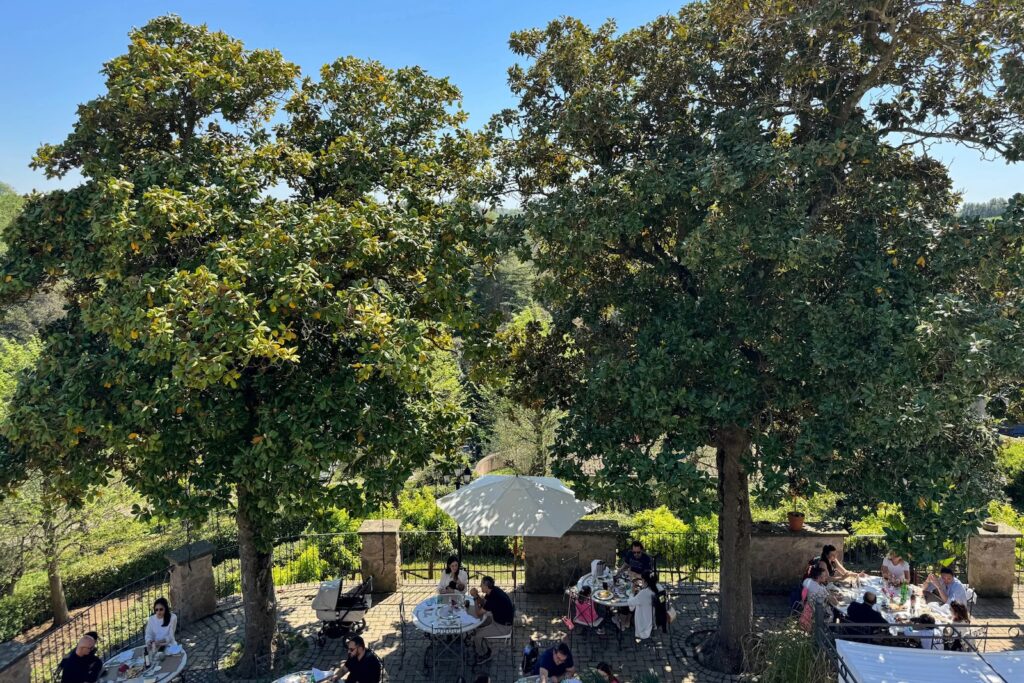 pranzo di pasquetta roma
