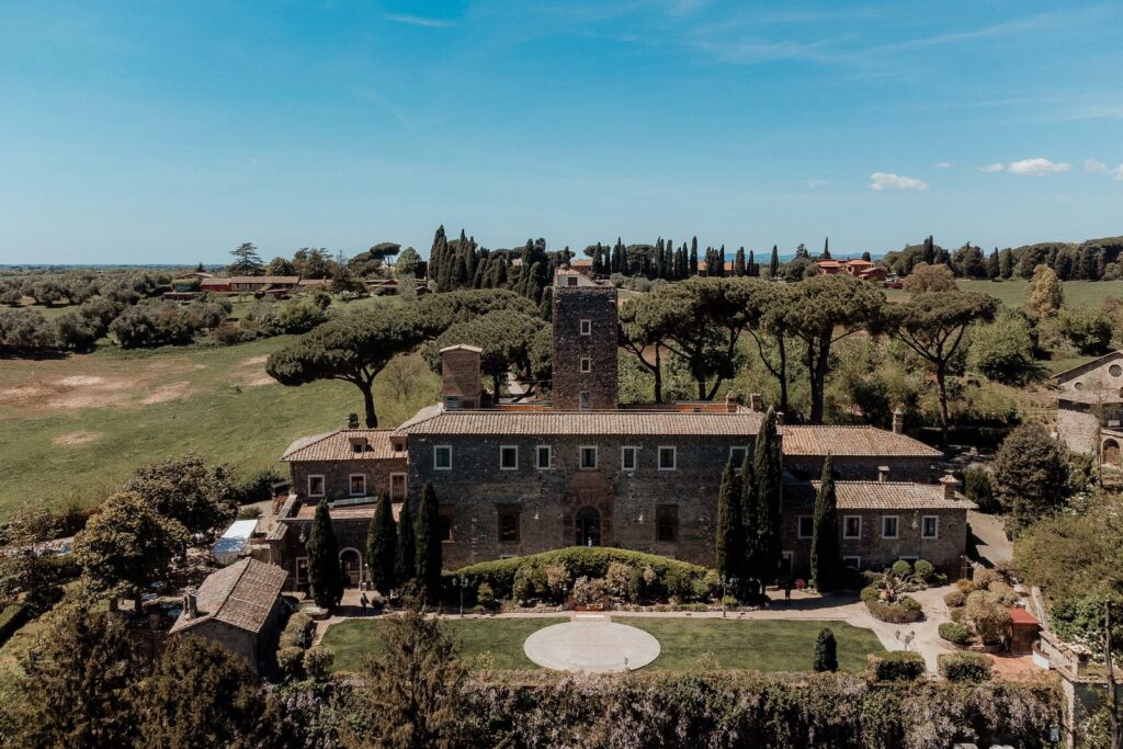 pranzo di pasqua al castello