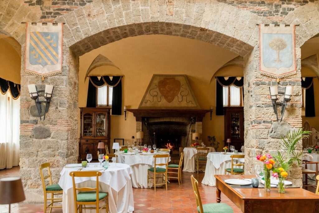 Pranzo domenicale con animazione per bambini La Locanda al Castello della Castelluccia
